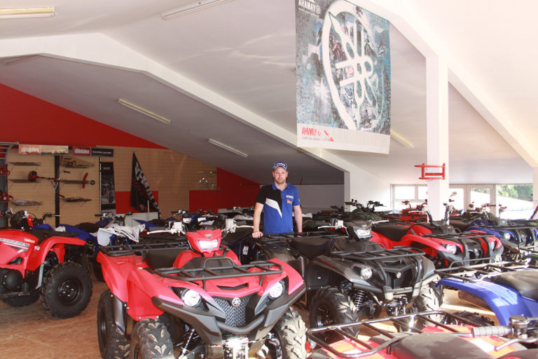 quad bike dealership