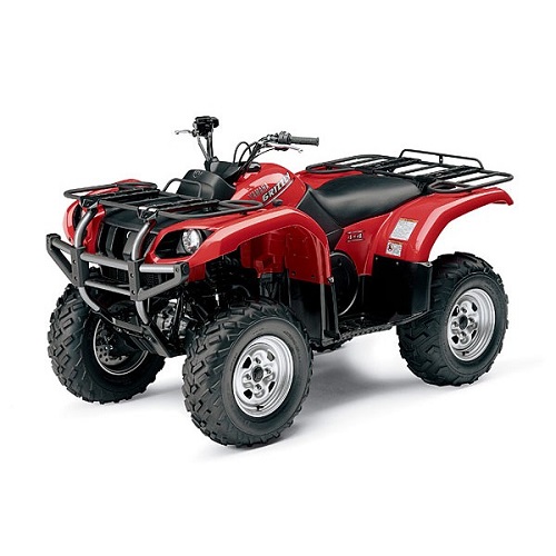 2014 Yamaha Grizzly 550 Ps As New