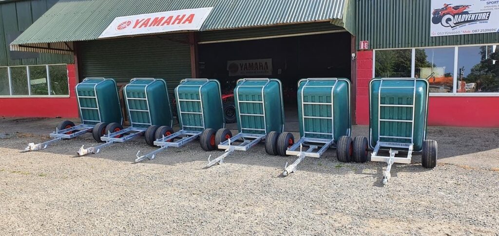 Jfc Trailers JFC 500 Liter Tipping Trailers - Quadventure