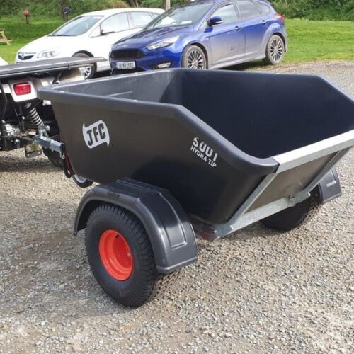 Jfc Trailers JFC 500 LITRE HYDRAULIC TIPPING TRAILER - Quadventure