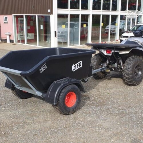 Jfc Trailers JFC 500 LITRE HYDRAULIC TIPPING TRAILER - Quadventure