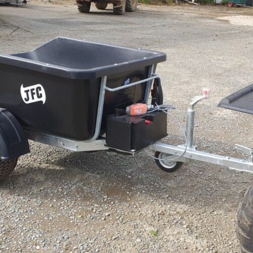 Jfc Trailers JFC 500 LITRE HYDRAULIC TIPPING TRAILER - Quadventure