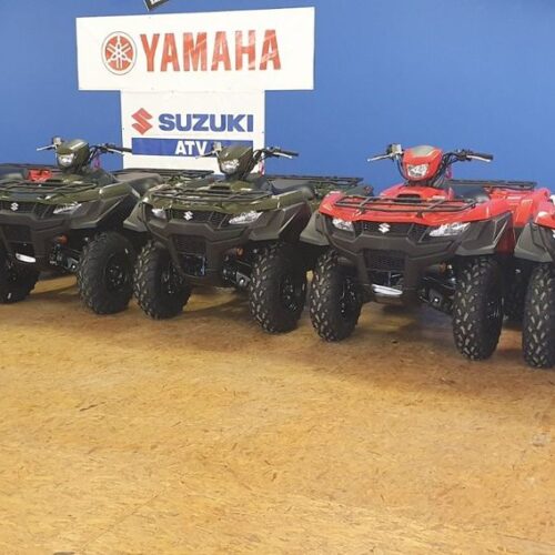 New 2022 Suzuki Quads - Quadventure