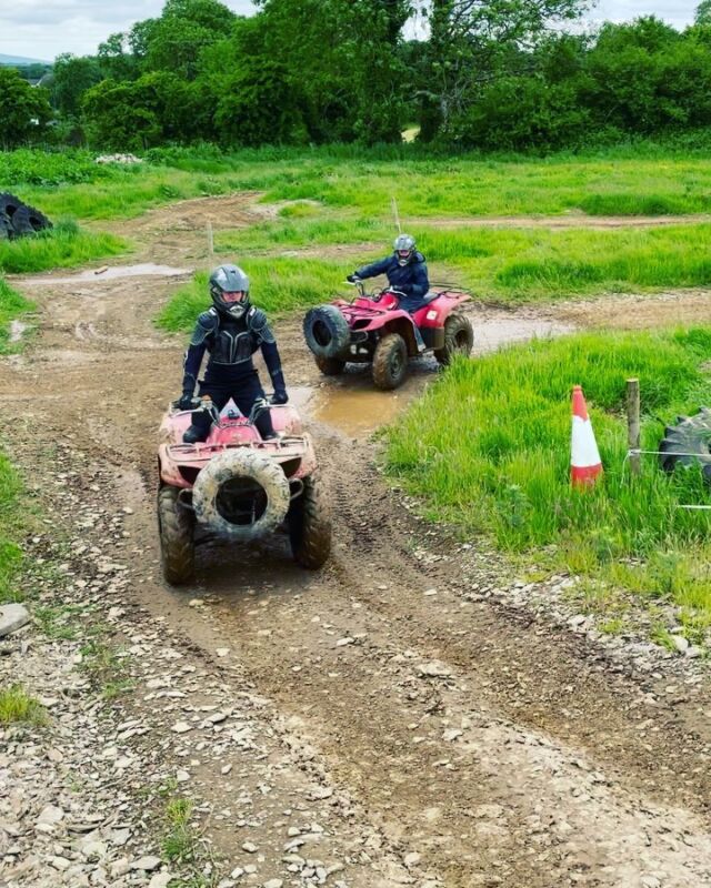 💦 Splashing time at Quadventure today 💦Long Tom challenged the riders and we had a great time. Book with us now before slots fill up! 📞 053 9244660 for bookings 📞